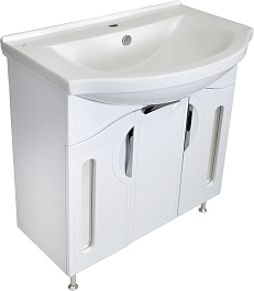 Stella Polare Мебель для ванной Сильва 80 – фотография-4